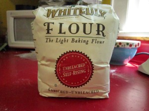 White Lily self-rising flour.
